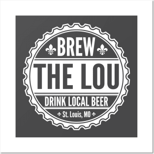 Brew The Lou Posters and Art